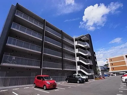 兵庫県神戸市須磨区車字潰ノ下【マンション】の外観