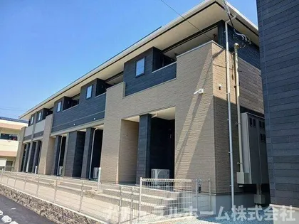 ヒカルサ豊橋佐藤Ⅰ【1階】の外観