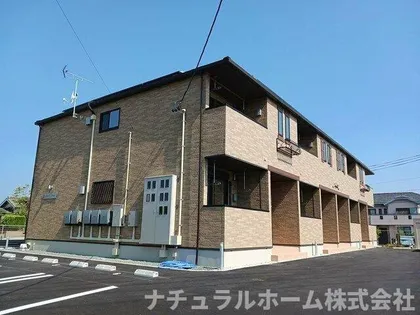 ムーミン村【1階】の外観