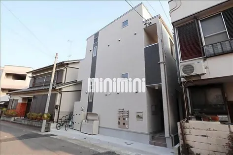 ハーモニーテラス大野木【2階】の外観