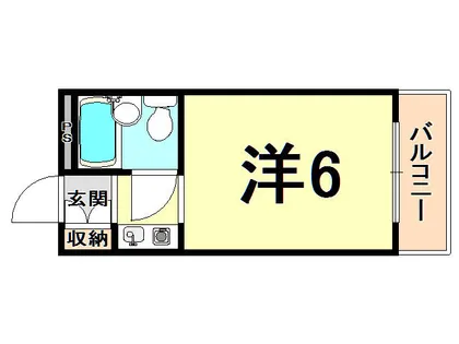 アニバーサリー40TH【3階】の間取り