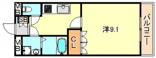 ETERNAL【1階】の間取り