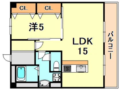 シーライフ垂水【3階】の間取り