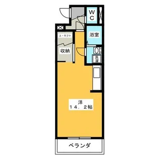 Rah【1階】の間取り