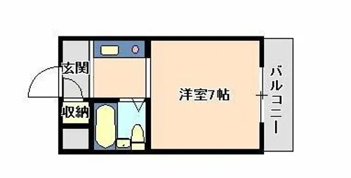 リッチライフ伊川谷Ⅱ【2階】の間取り