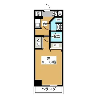 セノアタワー泉【4階】の間取り