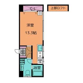 VivreN【3階】の間取り