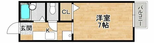 PAL-J【1階】の間取り