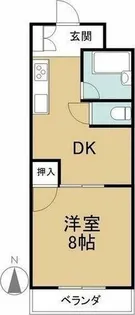 WELL BEING 大須【6階】の間取り