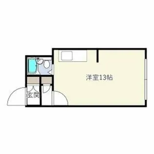 INOVE札幌北16条【303号室】の間取り