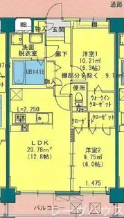 福岡県福岡市城南区飯倉1丁目【マンション】の間取り