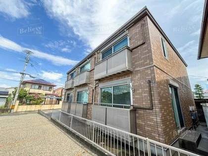 福岡県久留米市南薫西町【アパート】の外観