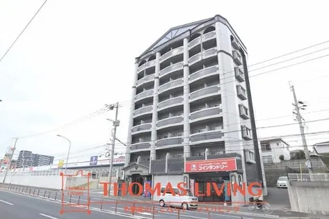 アリビオ折尾【2階】の外観