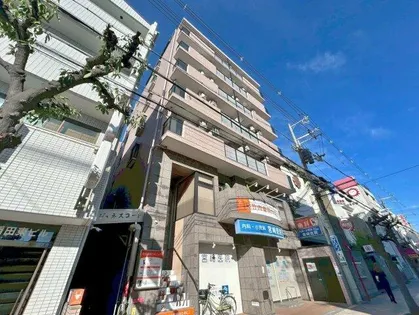 ジュネスコート【6階】の外観