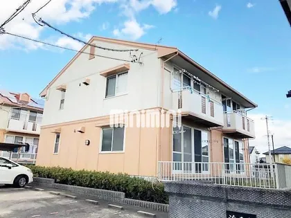 ジュネスナシノキ B棟【2階】の外観