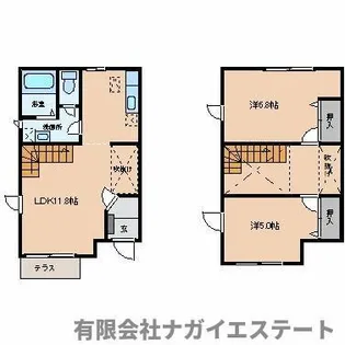 トミーラッフィナートⅠ【101号室】の間取り