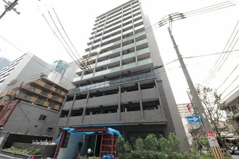 アルグラッド梅田WEST【11階】の外観