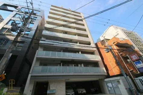 プロシード西天満【2階】の外観