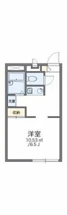 レオパレスマタドール【1階】の間取り