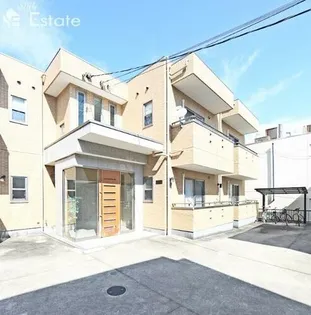 愛知県名古屋市名東区高社1丁目【アパート】の外観