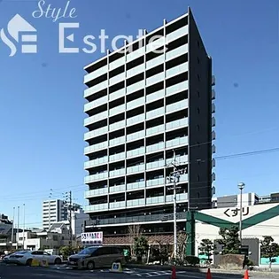 ザ・パークハビオ名古屋松原【10階】の外観