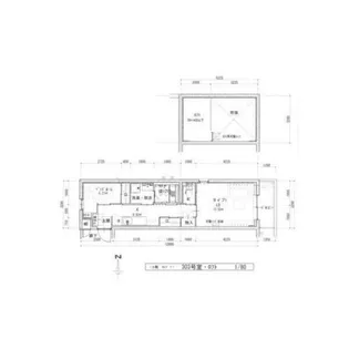 FLAT御器所【3階】の間取り
