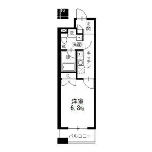 セントレイクセレブ代官町【3階】の間取り