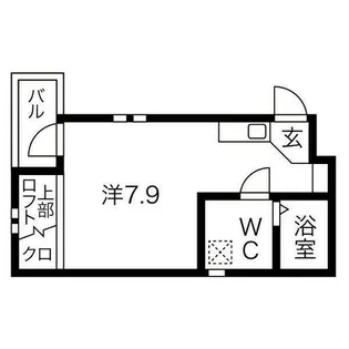 フォルテ桜山【301号室】の間取り