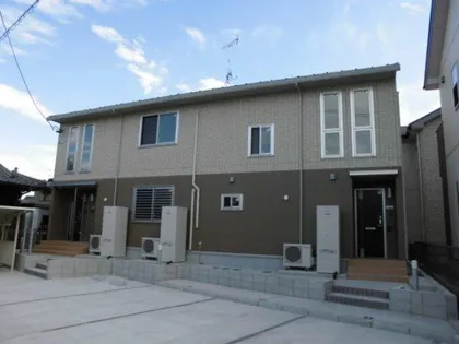 プルムグローヴィ【201号室】の外観