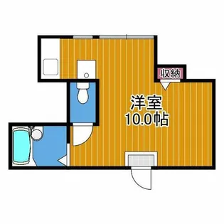 エルヴェウエダ【1階】の間取り