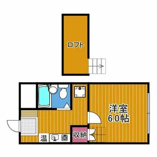 キャッスルマツダ【2階】の間取り