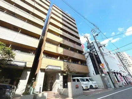 大阪府大阪市浪速区桜川2丁目【マンション】の外観