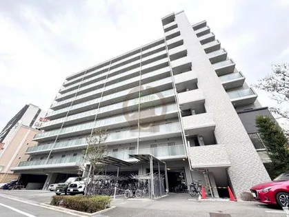 エスリード大阪城【10階】の外観