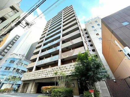 大阪府大阪市中央区本町橋【マンション】の外観