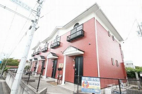 愛知県名古屋市名東区猪子石1丁目【テラスハウス】の外観