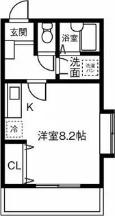 ソフィア【2階】の間取り