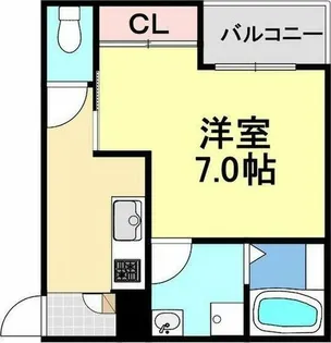 LECOCON半田Ⅵ【3階】の間取り