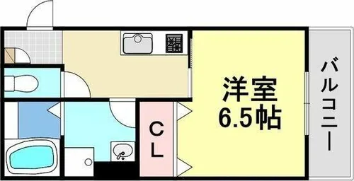 LECOCON半田Ⅵ【3階】の間取り