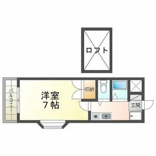 ヨーロピアンA【2階】の間取り