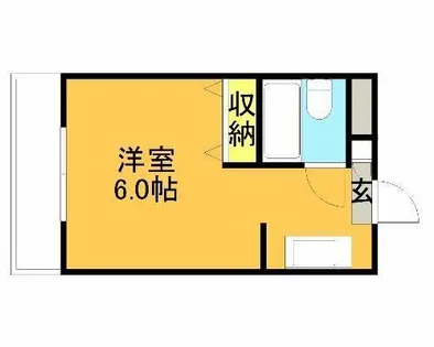 メゾン・ド・エソール【3階】の間取り