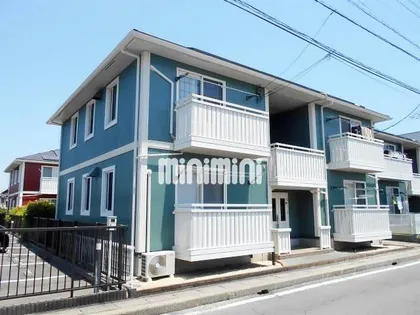 プルミエ D棟【2階】の外観