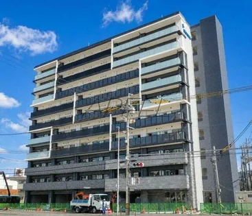 プレサンス新大阪イオリア【9階】の外観