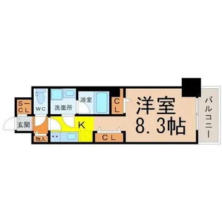 レジーナ鶴舞【6階】の間取り