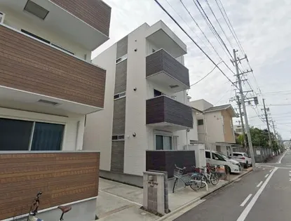 愛知県名古屋市北区生駒町3丁目【アパート】の外観