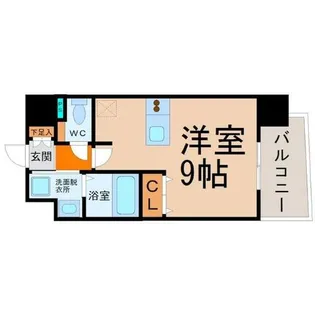 プレサンス新栄リミックス【10階】の間取り