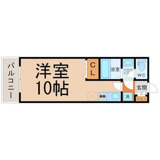 KDXレジデンス神宮前【5階】の間取り