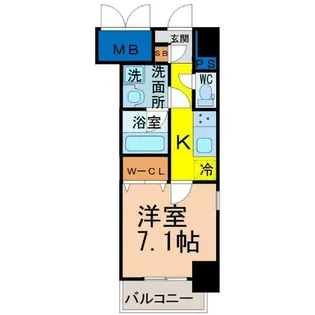 ロイヤルアンコール【8階】の間取り