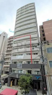 APRILE南森町【6階】の外観