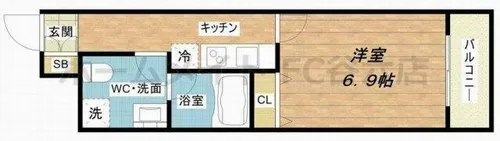 Chambord【3階】の間取り