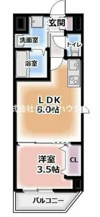 サンフレンドcore【3階】の間取り